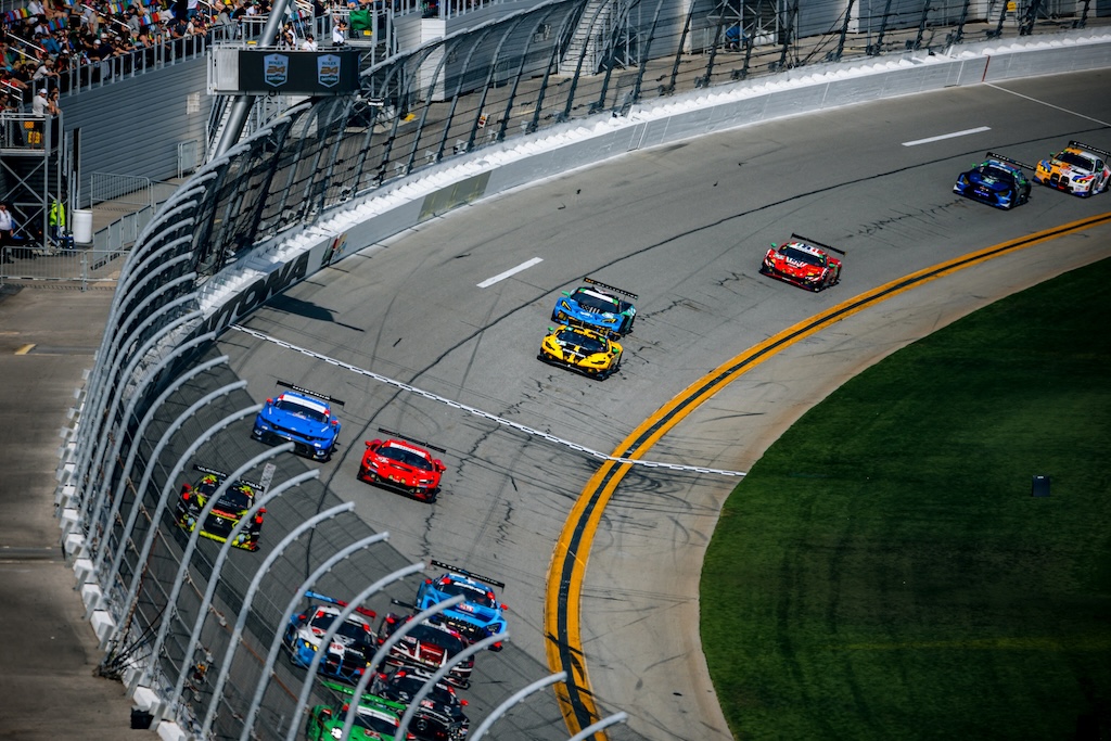 Trods skuffende resultat: Frederik Schandorff mestrede Daytona.
(Foto: Inception Racing)